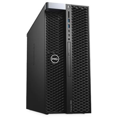 델 정밀 T5820 타워 워크스테이션 W-2223 3.6GHz 4 코어 1TB 하드 드라이브 8GB 메모리