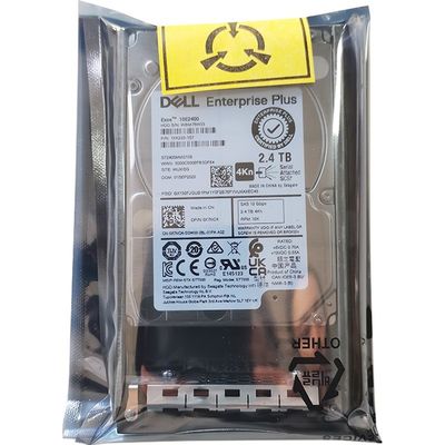 2U 랙 서버 폼 팩터 400-AYDB SC 2.4TB SAS 12Gb 10K 2.5" HDD 개인 폼 NO