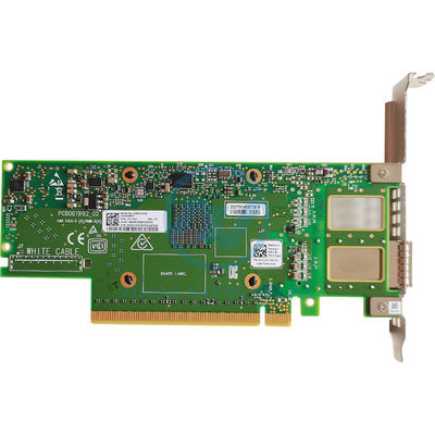 MCX555A-ECAT 100G IB 광섬유 네트워크 카드 서버 2.5Hz 프로세서 주파수