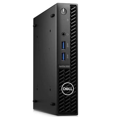 5 4 디스플레이 비율 DELL OptiPlex 3000 N5105 얇은 클라이언트 상업용 데스크톱 컴퓨터