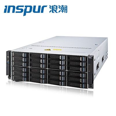 inspur NF5466M5 3104 8G PC 4U 2-소켓 24SFF 24SFF 저장장치와 함께 Xeon NF5280M6 서버