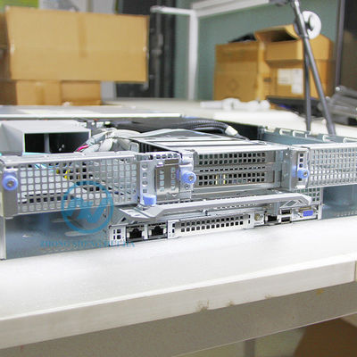 DELL 파워 엣지 R750xa 2U GPU 랙 서버 인텔 엑소 프로세서 타입 및 18TB HDD