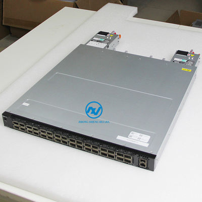 양식 요인 1 RU Dell PowerSwitch S5232F-ON 네트워크 스위치 32 포트 100Gbe 스위치