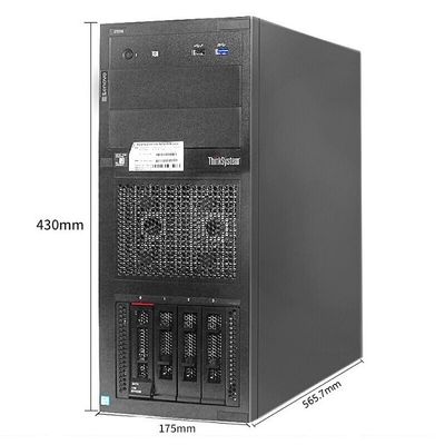 레노버 타워 썬시스템 ST258 TS560 Xe3 ERP Xeon E-2286G 서버 5U 1*8GB DDR4