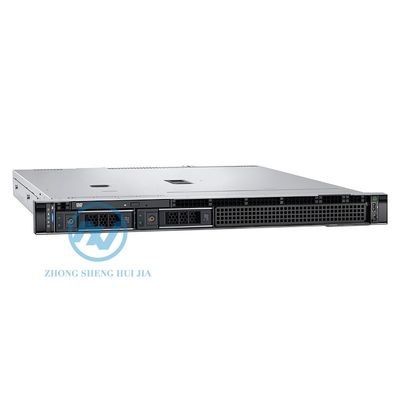DELL r250 1U 랙 서버 인텔 엑소 E-2336 2.9GHz 프로세서와 450W 전원 공급 장치