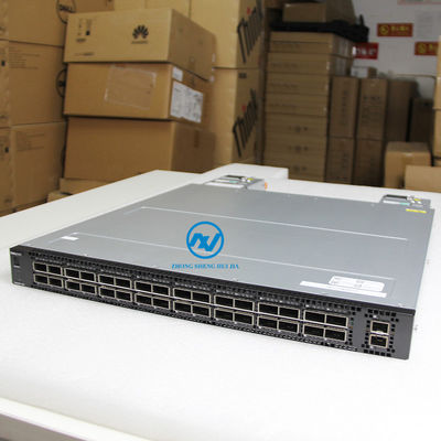 양식 요인 1 RU Dell PowerSwitch S5232F-ON 네트워크 스위치 32 포트 100Gbe 스위치