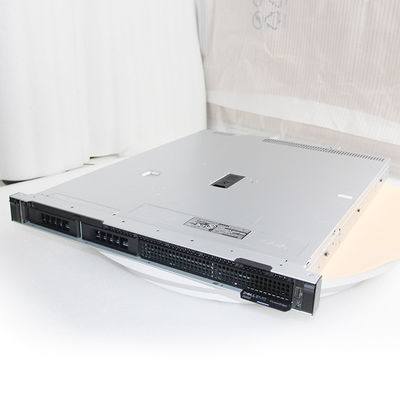 DELL r250 1U 랙 서버 인텔 엑소 E-2336 2.9GHz 프로세서와 450W 전원 공급 장치