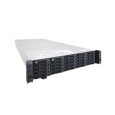 인스퍼 NF5280M5 24 SFF 드라이브 베이 2U 저장 랙 서버 PM8204-8i 4GB 캐시 Xeon