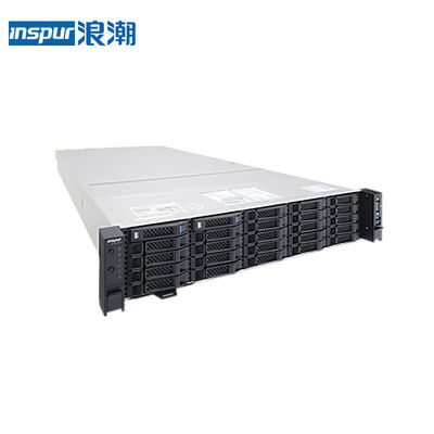 인스퍼 NF5280M5 24 SFF 드라이브 베이 2U 저장 랙 서버 PM8204-8i 4GB 캐시 Xeon