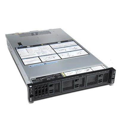 높은 2U 랙마운트 썬시스템 서버 SR658 4210R 프로세서와 550W 전원 공급 장치