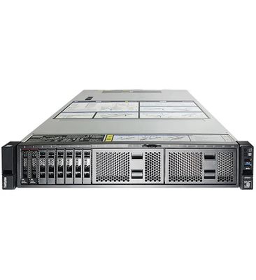 높은 2U 랙마운트 썬시스템 서버 SR658 4210R 프로세서와 550W 전원 공급 장치