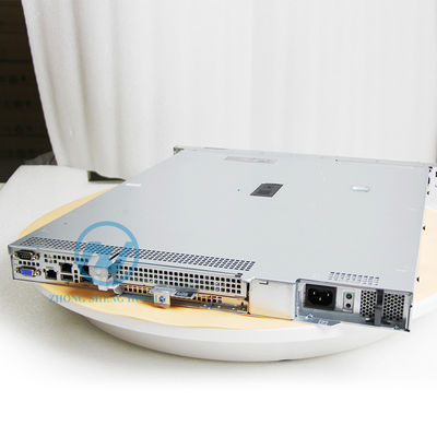 1U 형태 요인 델 파워지 R250 Xeon E-2314 랙 서버 450W 전원 공급