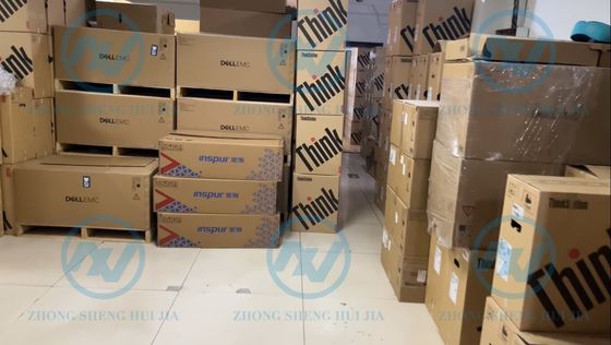 높은 2U 랙마운트 썬시스템 서버 SR658 4210R 프로세서와 550W 전원 공급 장치