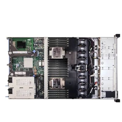 인스퍼 NF5180M6 1U 랙 서버 3.6GHz 프로세서와 550W/800W/1300W 전원 공급
