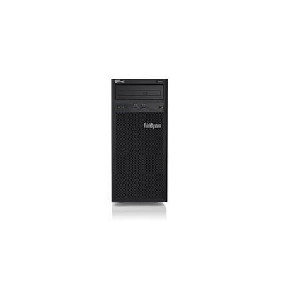 16GB DDR4 1TB 하드 디스크 인텔 Xeon E 2224G CPU 타워 서버 Lenovo ThinkServer ST58
