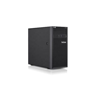 16GB DDR4 1TB 하드 디스크 인텔 Xeon E 2224G CPU 타워 서버 Lenovo ThinkServer ST58