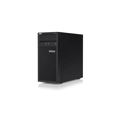 16GB DDR4 1TB 하드 디스크 인텔 Xeon E 2224G CPU 타워 서버 Lenovo ThinkServer ST58