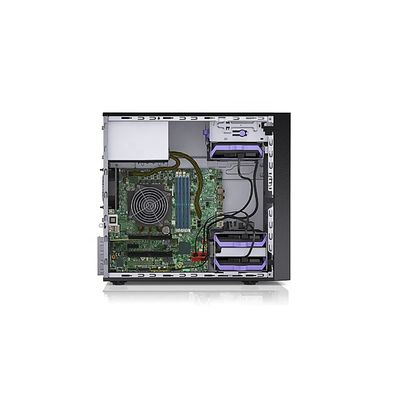 16GB DDR4 1TB 하드 디스크 인텔 Xeon E 2224G CPU 타워 서버 Lenovo ThinkServer ST58