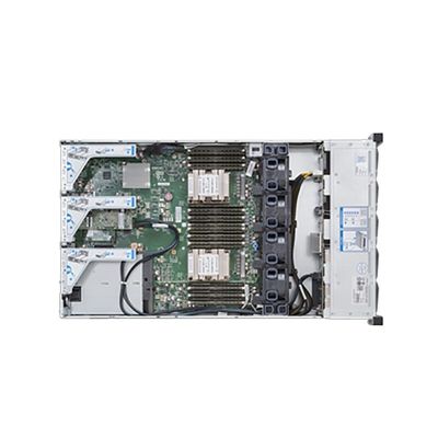 800W 전원 공급 Nspur NF5466M6 3104 8G PC 4U 2-소켓 서버 24SFF inspur GPU nf5280m5