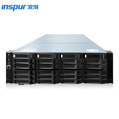 800W 전원 공급 Nspur NF5466M6 3104 8G PC 4U 2-소켓 서버 24SFF inspur GPU nf5280m5