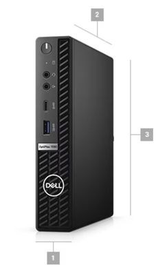 D-ell OptiPlex 7090 마이크로 비즈니스 SFF 데스크톱 PC 4.6 GHz 프로세서 주 주파수