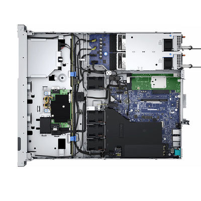인텔 Xeon E2324 8GB 메모리 100% 오리지널 델 파워엣지 R350 1U 랙 서버 컴퓨터