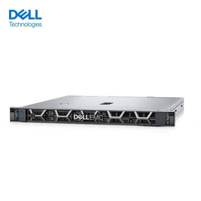 인텔 Xeon E2324 8GB 메모리 100% 오리지널 델 파워엣지 R350 1U 랙 서버 컴퓨터
