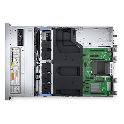2U 폼 팩터 Dell PowerEdge R550 서버 시스템 Xeon 6338T 서버 애플리케이션