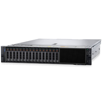 2U 폼 팩터 Dell PowerEdge R550 서버 시스템 Xeon 6338T 서버 애플리케이션