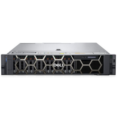2U 폼 팩터 Dell PowerEdge R550 서버 시스템 Xeon 6338T 서버 애플리케이션
