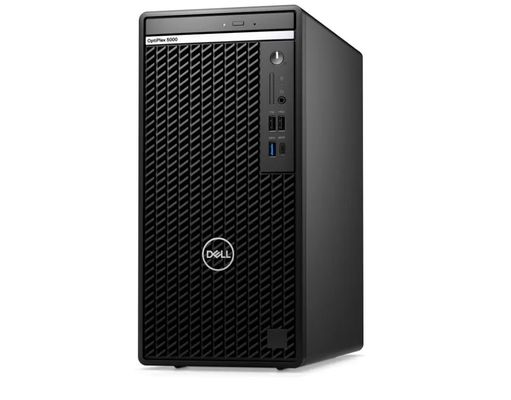16G 1T 스토리지 델 옵티플렉스 5000 타워 PC 인텔 코어 i5-12500 오피스 데스크톱