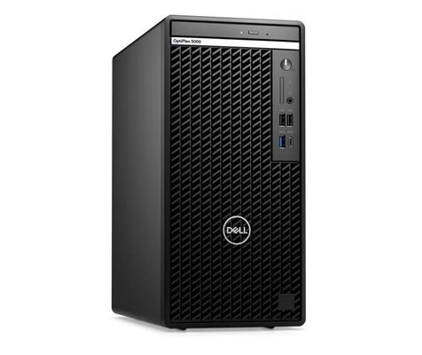 16G 1T 스토리지 델 옵티플렉스 5000 타워 PC 인텔 코어 i5-12500 오피스 데스크톱