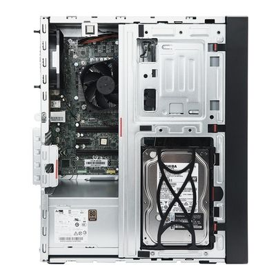 에너지- 인텔 Xeon E-2324G 타워 서버 환경 친화적인 컴퓨팅 필요