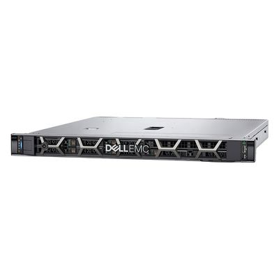 오리지널 델스 1U 파워엣지 R240 R250 R350 R440 랙 서버 인텔 Xeon E-2226G