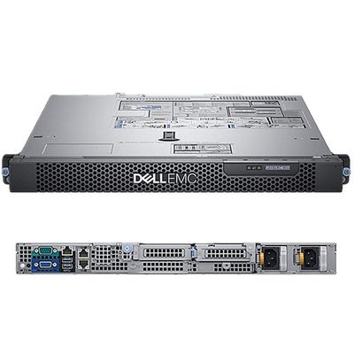 오리지널 델스 1U 파워엣지 R240 R250 R350 R440 랙 서버 인텔 Xeon E-2226G