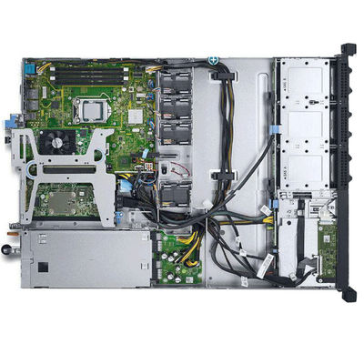 오리지널 델스 1U 파워엣지 R240 R250 R350 R440 랙 서버 인텔 Xeon E-2226G