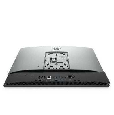 검은색 DELL OptiPlex 7400 GDDR4 비디오 메모리를 탑재한 올 인 원 데스크톱 컴퓨터
