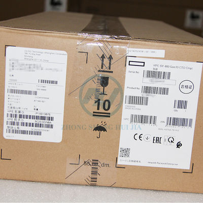32GB 메모리 Hpe 시너지 480 Gen10 P06011-B21 Cto 프레임 랙 설치 가능한 10u 케이스 체시 프레임 Hp 블레이드 서버
