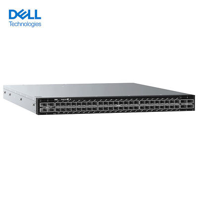 48 포트 델 파워 스위치 S4148F-ON 10/100/1000/10000 포트를 가진 스택 가능한 L3 스위치