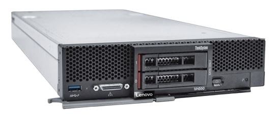 레노버 힌크시스템 SN550 V2 블레이드 서버 2.2 GHz 프로세서 출하 준비