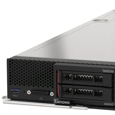 레노버 힌크시스템 SN550 V2 블레이드 서버 2.2 GHz 프로세서 출하 준비