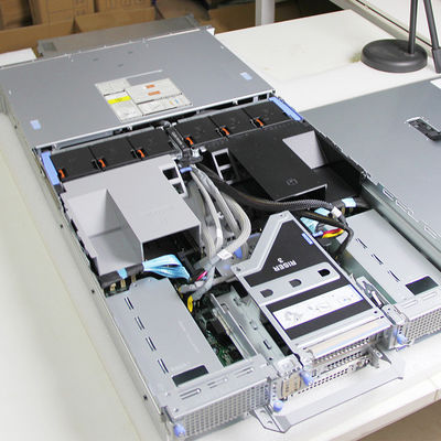 스톡 델 파워엣지 R750xs R750xa R750 2U 랙 서버 6310 CPU와 4x32GB DDR4