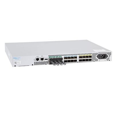 풀 듀플렉스 반 듀플렉스 통신 델 DS-6610B 커넥트릭스 SAN 스위치 24포트 8포트