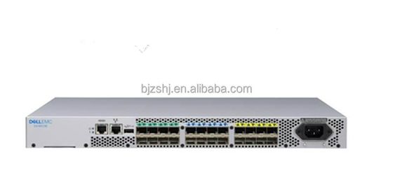 풀 듀플렉스 반 듀플렉스 통신 델 DS-6610B 커넥트릭스 SAN 스위치 24포트 8포트