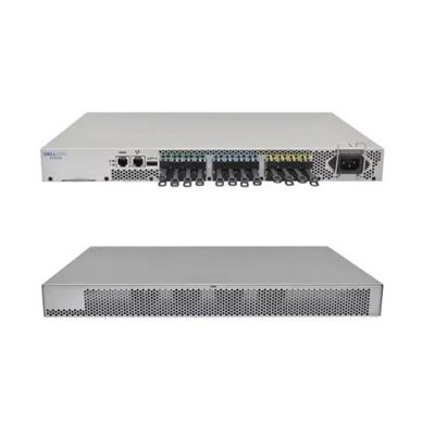 풀 듀플렉스 반 듀플렉스 통신 델 DS-6610B 커넥트릭스 SAN 스위치 24포트 8포트