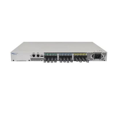 풀 듀플렉스 반 듀플렉스 통신 델 DS-6610B 커넥트릭스 SAN 스위치 24포트 8포트