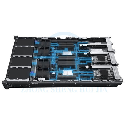 인텔 Xeon 금메달 5415 128GB DDR5 1.2TSAS 2*900W 전원 공급 2U 서버
