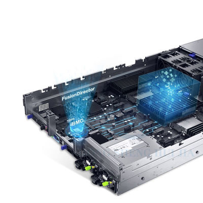 인텔 Xeon 금메달 5415 128GB DDR5 1.2TSAS 2*900W 전원 공급 2U 서버