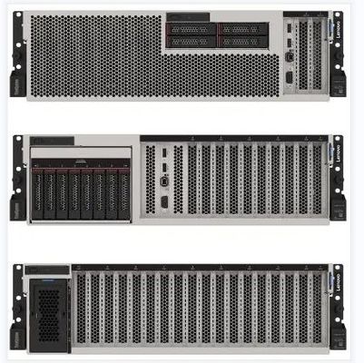3GHz 프로세서 주 주파수 랙 서버 기업용 ThinkSystem SR675 V3