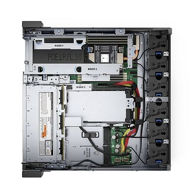 인텔 엑소온 실버 4314*2 랙 서버 64G DDR4 1.92TSSD*2 PERC H755 5719 네 포트 네트워크 카드 1400W*2